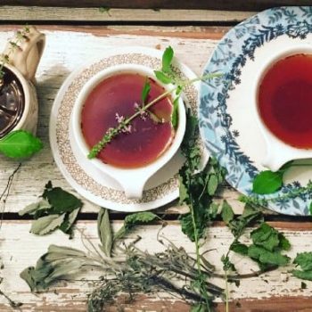 Homemade Herbal Tea Blends