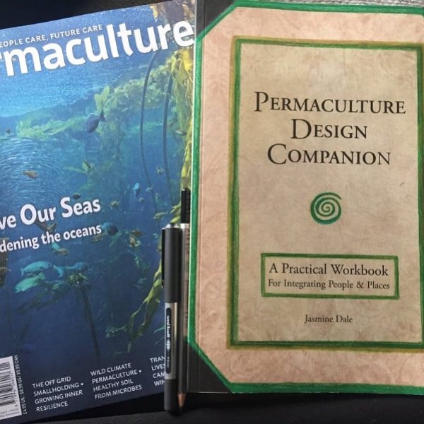 Book Review: Permaculture Design Companion by Jasmine Dale 