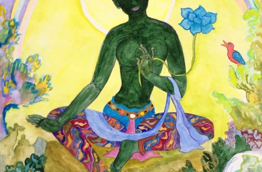 Green Tara, The Ecofeminist Goddess, Shows Us How To Embody Regenerative Culture