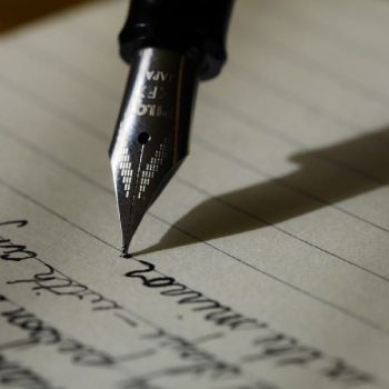 Writing to get my mojo back