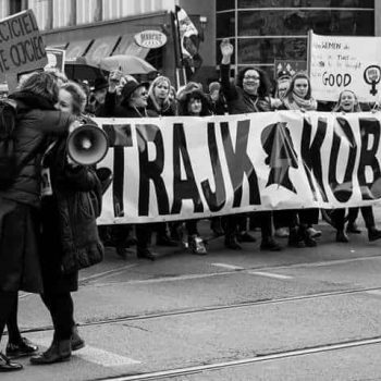 The fight is on. Abortion rights