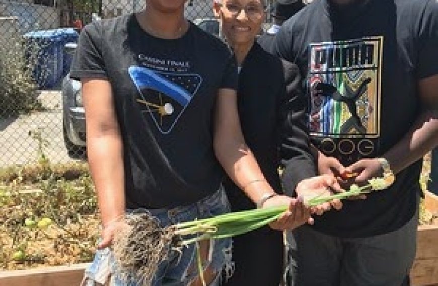 Growing Urban Community Resilience Gardens in Los Angeles