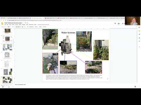 Sarah's Garden Permaculture Design Project 2022