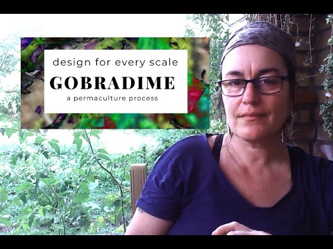 GOBRADIME Permaculture Design Process, explained