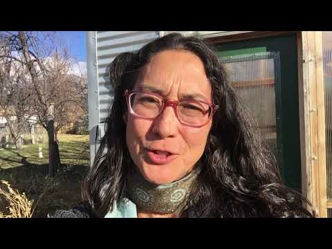 Kareen Erbe, mentor for Online Permaculture Design Course
