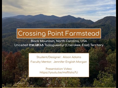 Alison Adams’ PDCPWG Design Presentation
