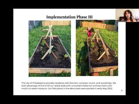 A Blooming Community Garden in North Philadelphia - A PWG Project