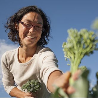 Kareen Erbe owns Broken Ground, a permaculture education and design business in Bozeman, Montana, USA, that teaches people how to grow their own food and become more self-reliant.