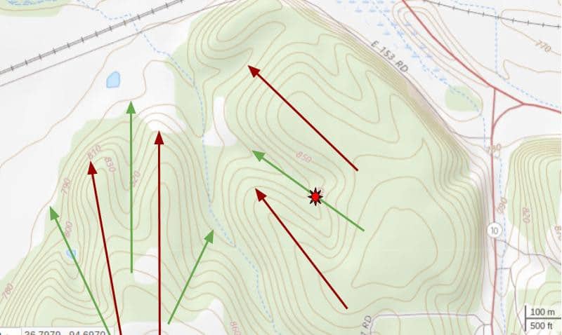 How Contour Maps are Used in Permaculture – Equator