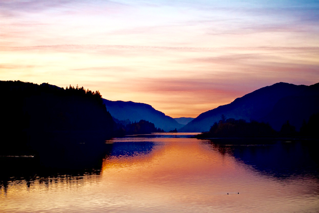 My escape from the city, the Columbia River Gorge.