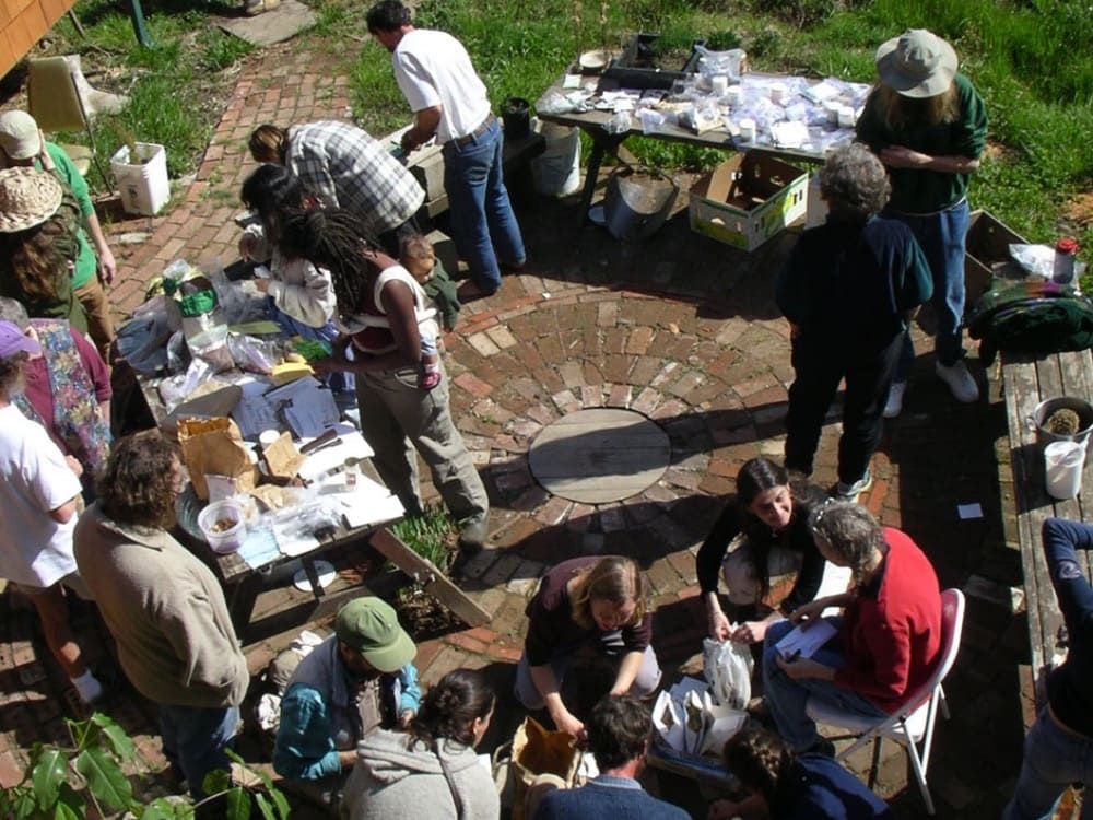 online permaculture design course Eugene seed swap compressed